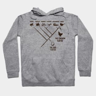 The Chicken and the Egg Hoodie